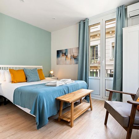Lodging Apartments Barceloneta Beach Studio 31 Eksteriør bilde