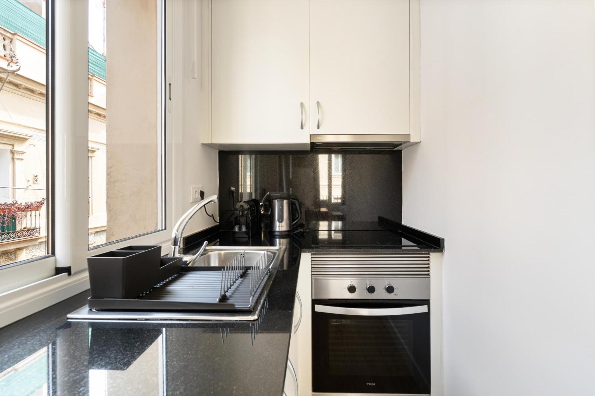 Lodging Apartments Barceloneta Beach Studio 31 Eksteriør bilde